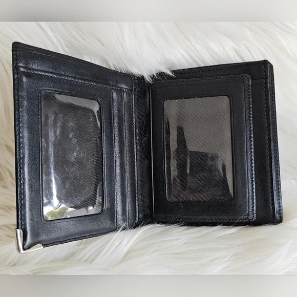 ❌SOLD❌ 🖤MCM Bifold🖤 - Picture 2 of 7